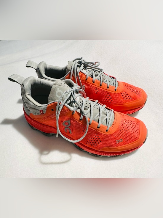 On Clouds Shoes - On Cloud Surfer Women's Lava Glacier Comfort Swiss Engineering Running Sneakers